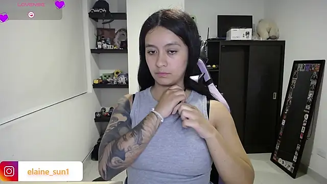 elaine sun1 online show from May 15, 11:12 pm