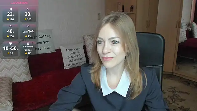 Tiffany Bates online show from April 11, 11:14 am