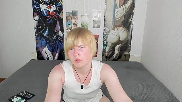 Cattie w  online show from July 14, 1:08 am