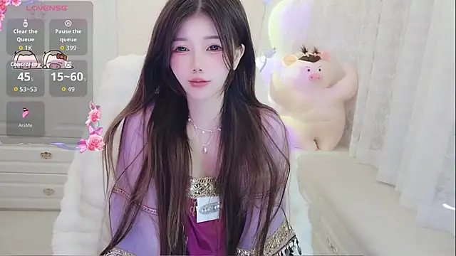 Snapshot of Coco-Di chatting on April 26, 3:04 am Coco-Di online show from April 26, 3:04 am