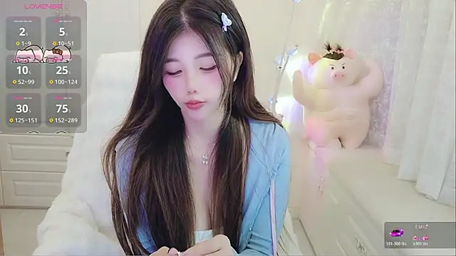 Snapshot of Coco-Di chatting on May 22, 2:08 am Coco-Di online show from May 22, 2:08 am