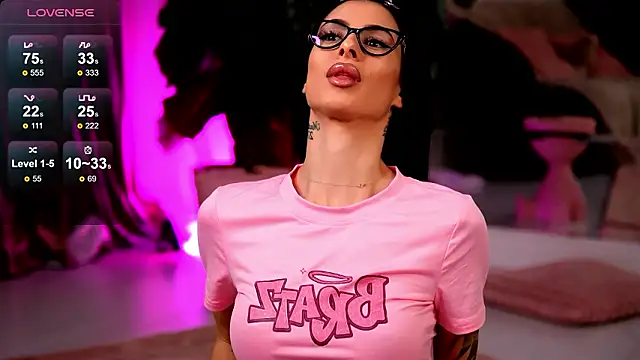 EvaAmanti online show from February 4, 4:40 am