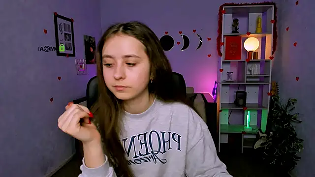 rebecca smile online show from February 22, 10:14 am