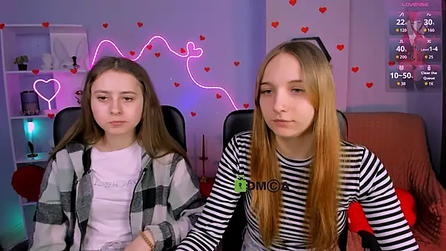 rebecca smile online show from February 23, 1:19 pm