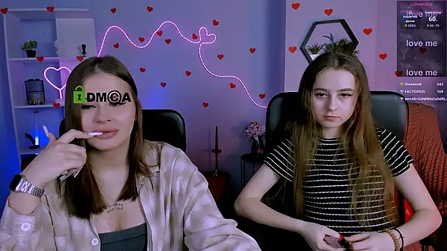 rebecca smile online show from February 27, 8:31 pm