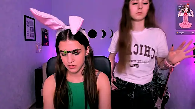 rebecca smile online show from April 9, 4:12 pm