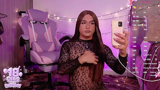 Dania Oconor online show from March 23, 11:09 pm