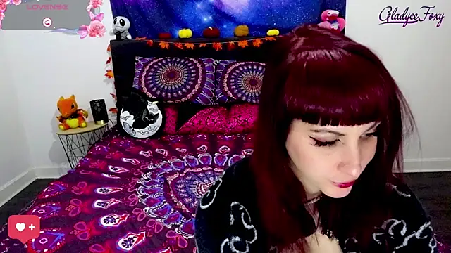 Snapshot of Gladyce_Foxy chatting on December 5, 4:36 pm Gladyce Foxy online show from December 5, 4:36 pm