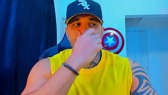 JoshRigby online show from March 27, 7:02 pm