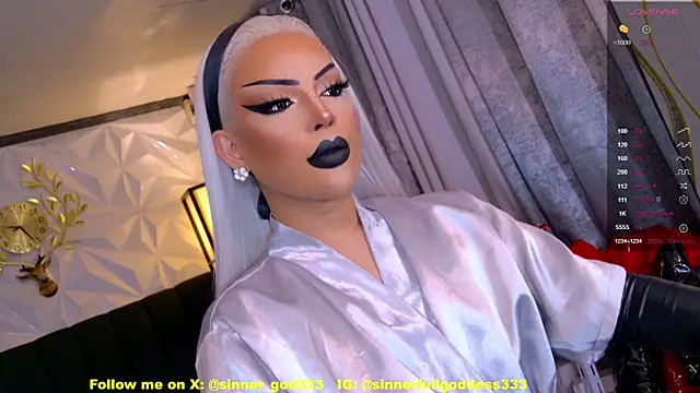 CherryHarper online show from April 10, 11:48 am