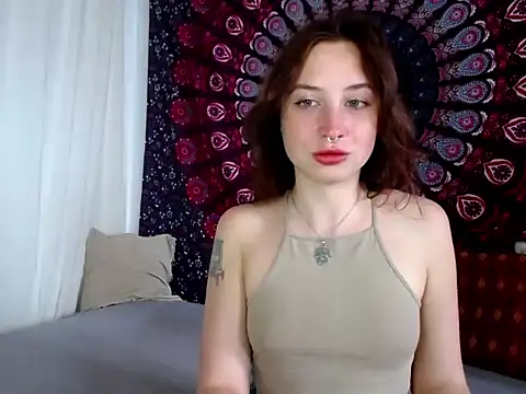 Snapshot of AdalynKiss chatting on May 6, 6:30 am AdalynKiss online show from May 6, 6:30 am