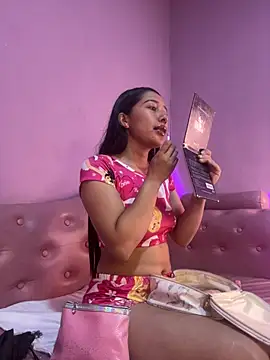 Snapshot of Amelia_Rivas chatting on June 25, 6:45 pm Amelia Rivas online show from June 25, 6:45 pm