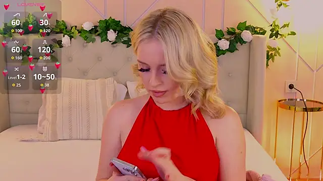 EllyLinn online show from April 14, 5:08 pm