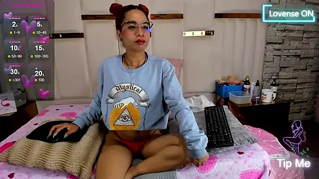 Snapshot of Rchelx69x chatting on May 10, 1:55 am Rchelx69x online show from May 10, 1:55 am