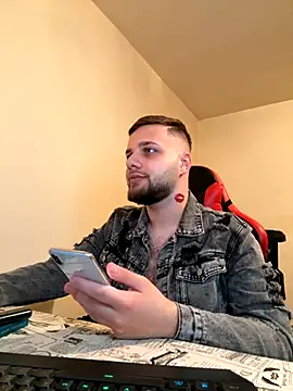 KingAdonisss online show from November 15, 4:25 pm