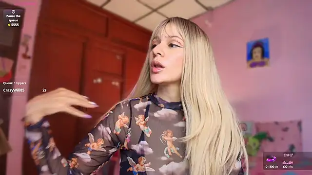 Your Barbie  online show from October 14, 7:58 pm
