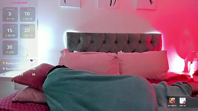 Snapshot of Mafe_Kailina chatting on February 6, 7:23 am Mafe Kailina online show from February 6, 7:23 am