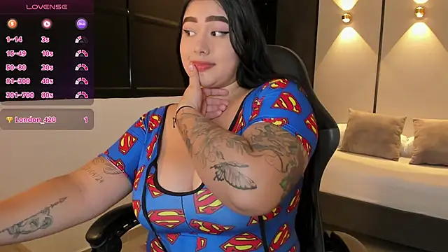 dalia spinters online show from October 6, 7:44 pm