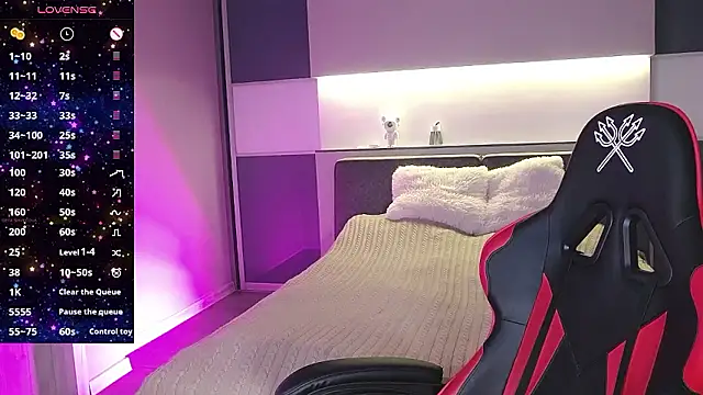 Snapshot of AlmaryKim chatting on December 7, 3:52 pm AlmaryKim online show from December 7, 3:52 pm