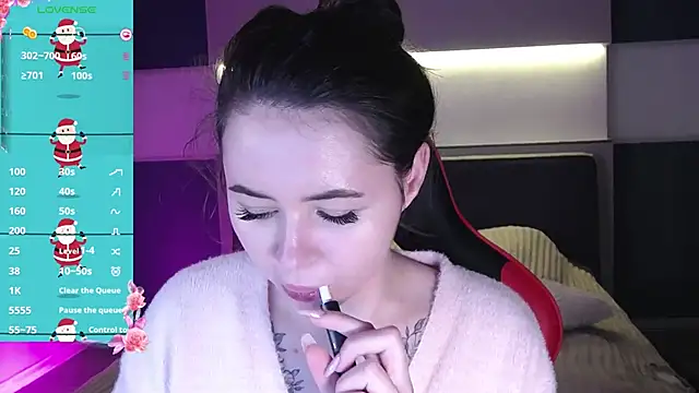 Snapshot of AlmaryKim chatting on December 26, 11:03 pm AlmaryKim online show from December 26, 11:03 pm