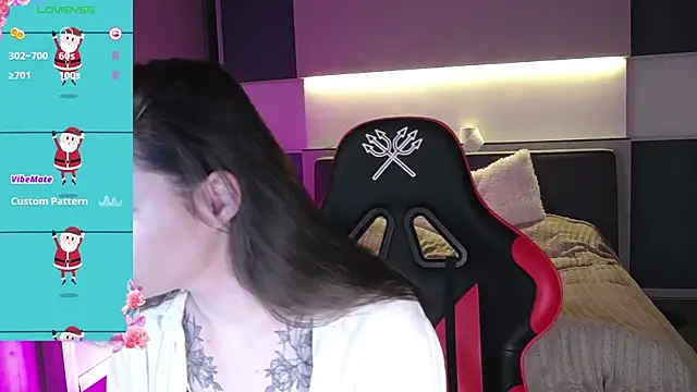 Snapshot of AlmaryKim chatting on December 27, 8:28 pm AlmaryKim online show from December 27, 8:28 pm