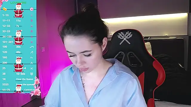 Snapshot of AlmaryKim chatting on January 8, 8:39 pm AlmaryKim online show from January 8, 8:39 pm