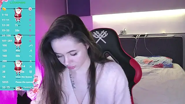 Snapshot of AlmaryKim chatting on January 9, 8:44 pm AlmaryKim online show from January 9, 8:44 pm