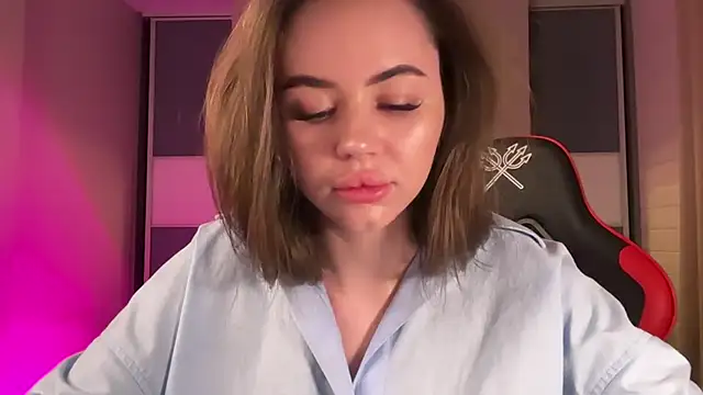 Snapshot of AlmaryKim chatting on January 29, 12:12 am AlmaryKim online show from January 29, 12:12 am