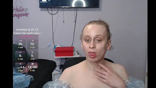 cinderellie online show from November 2, 2:03 am