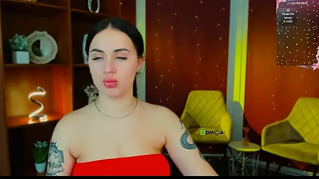 Snapshot of vivy_star1 chatting on May 10, 7:19 pm vivy star1 online show from May 10, 7:19 pm