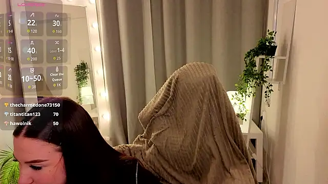 ChloeSammers online show from February 18, 1:40 pm