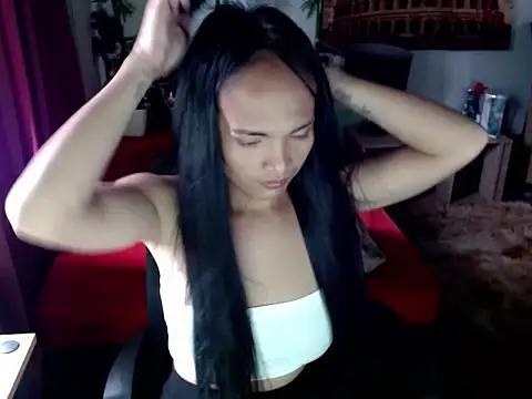 Snapshot of xAsianTOPModelx chatting on July 1, 7:10 am xAsianTOPModelx online show from July 1, 7:10 am