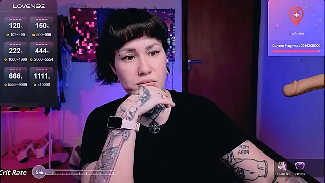 Snapshot of Senorita__Dakota chatting on April 19, 6:10 pm Senorita Dakota online show from April 19, 6:10 pm