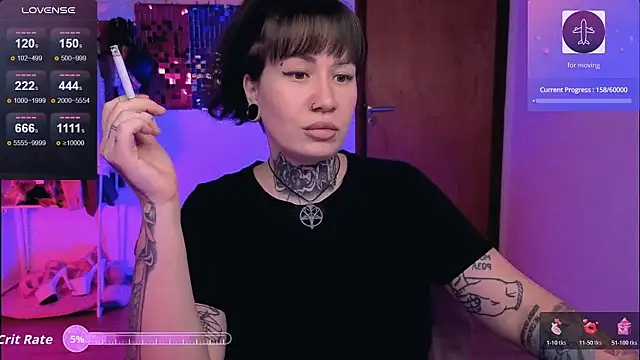 Snapshot of Senorita__Dakota chatting on April 27, 10:19 pm Senorita Dakota online show from April 27, 10:19 pm