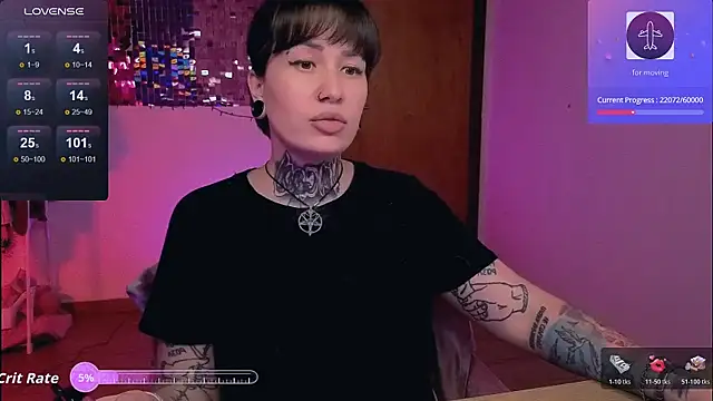 Snapshot of Senorita__Dakota chatting on May 18, 4:07 am Senorita Dakota online show from May 18, 4:07 am