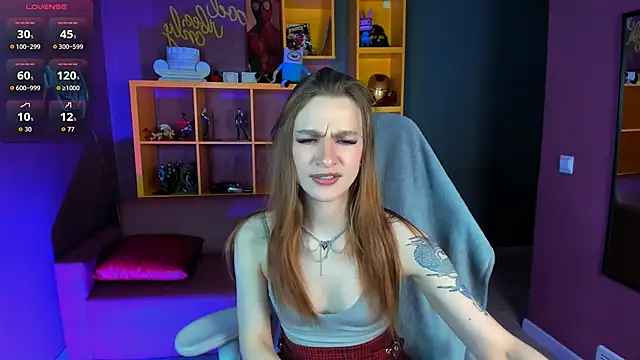 PollyMayer online show from December 2, 8:48 pm