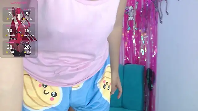 JuliethaFox online show from October 25, 10:04 pm