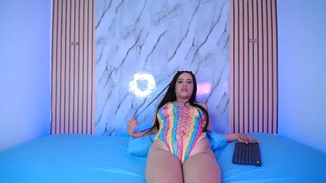 Snapshot of PiaGelvez chatting on October 17, 11:18 pm PiaGelvez online show from October 17, 11:18 pm