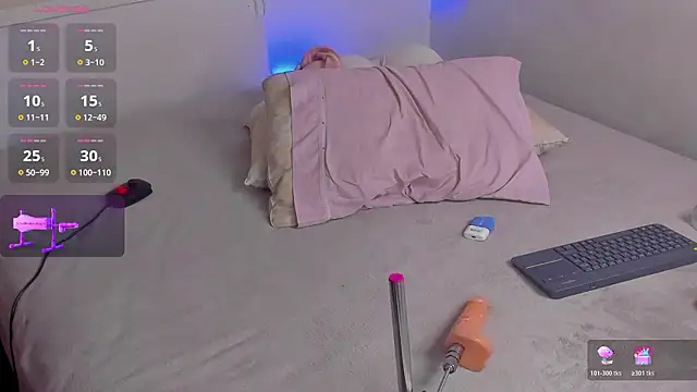 Alejarossi online show from March 10, 3:39 pm