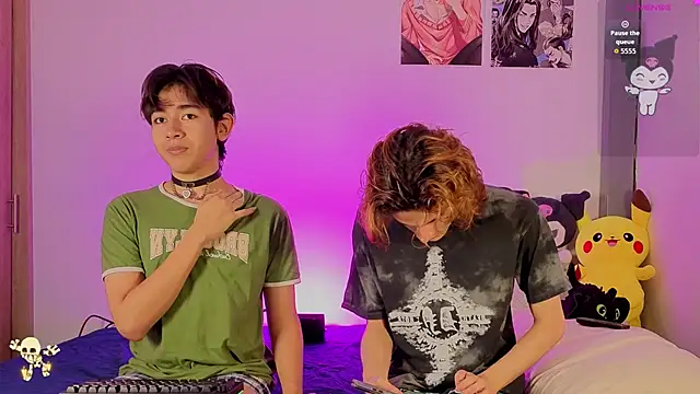 Darcy and Stolas online show from October 29, 12:35 am