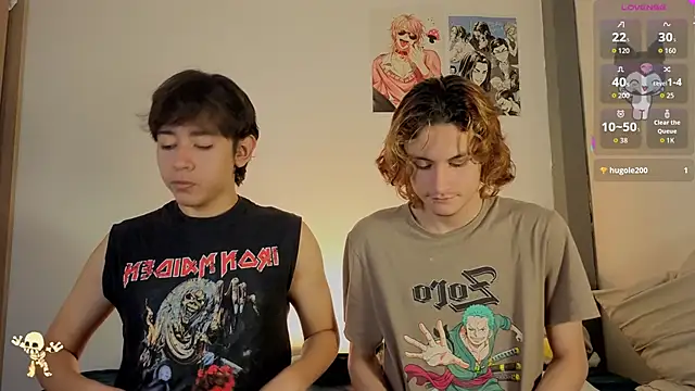 Darcy and Stolas online show from October 30, 10:54 pm