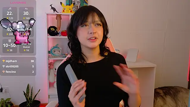 Sallie Doll online show from October 21, 6:41 pm