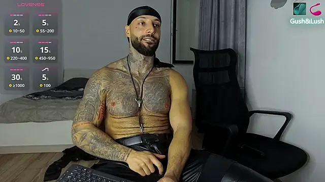 MasculineGuy99 online show from October 10, 11:59 pm