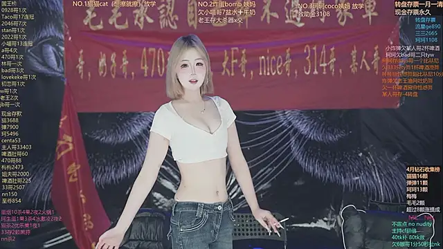 sweetgirls666 online show from April 22, 11:01 am