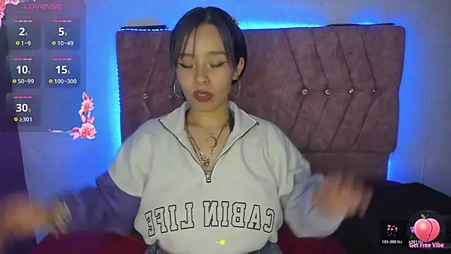 Mia lopez 1 online show from March 25, 1:33 am