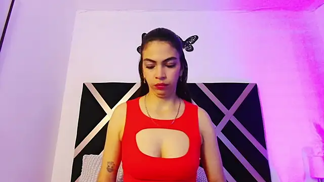 Snapshot of EvangelineBonet chatting on October 9, 12:14 pm EvangelineBonet online show from October 9, 12:14 pm