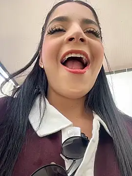 Snapshot of ArieliciousXXX chatting on April 20, 1:03 pm ArieliciousXXX online show from April 20, 1:03 pm