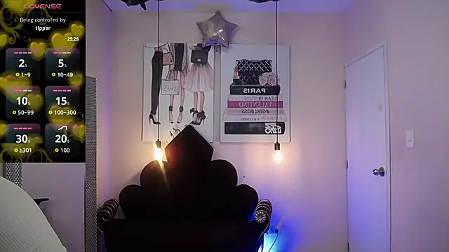 ingrid03 taffur online show from November 29, 9:07 pm