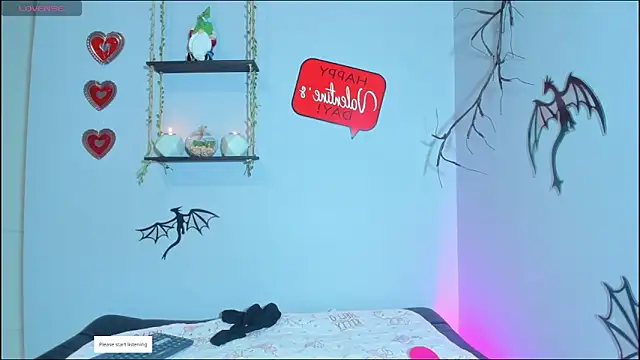 Miaengels  online show from February 9, 11:14 am