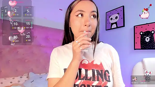 Snapshot of Vanelope_evanss chatting on October 22, 12:38 pm Vanelope evanss online show from October 22, 12:38 pm